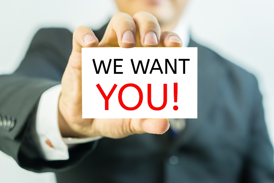 News Mitarbeiter gewinnen