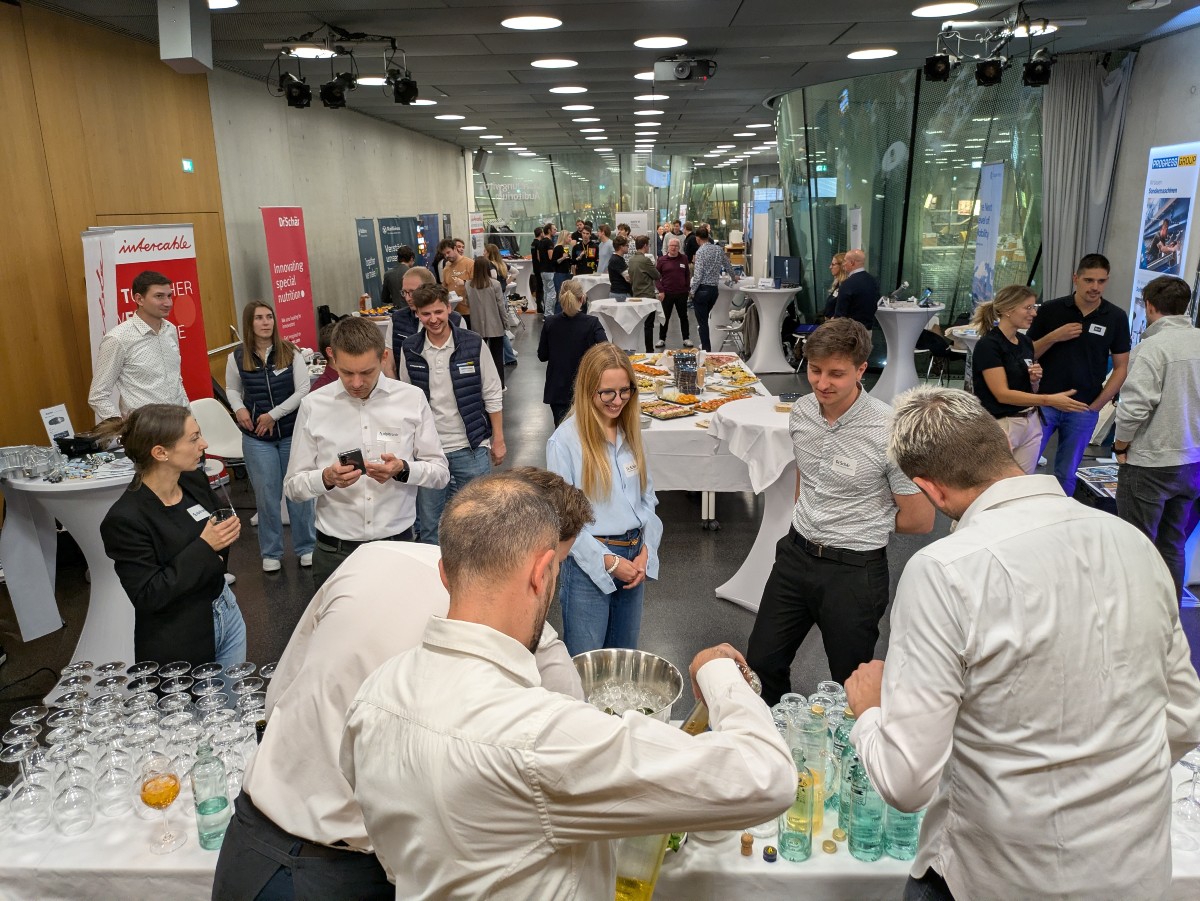 Talente Aperitivo Graz 13.11.2025