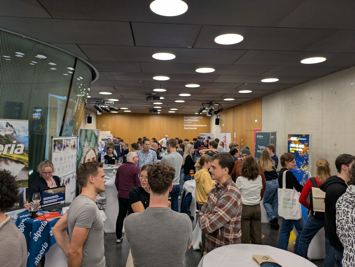 Talente Aperitivo Graz 13.11.2025