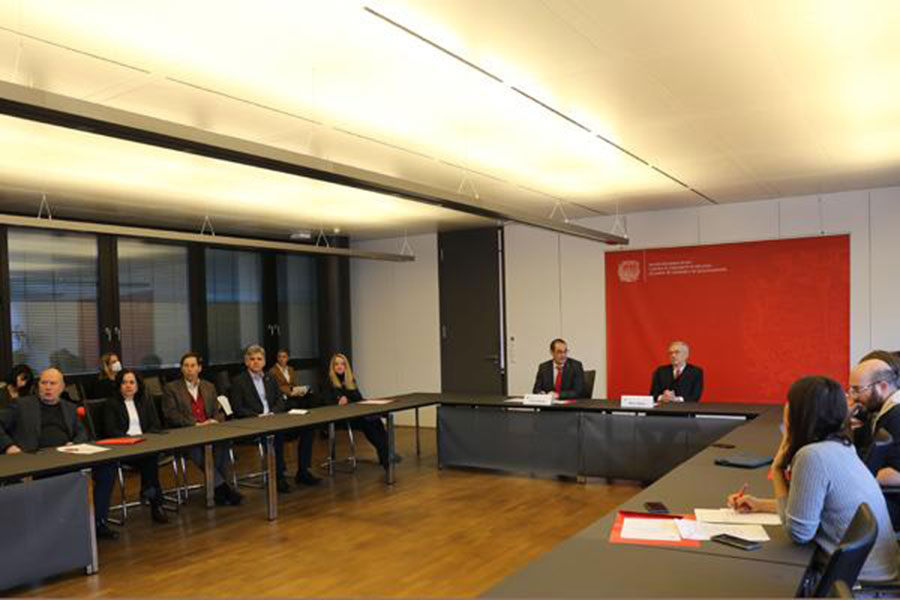 Presentation of the 2023 activity programme