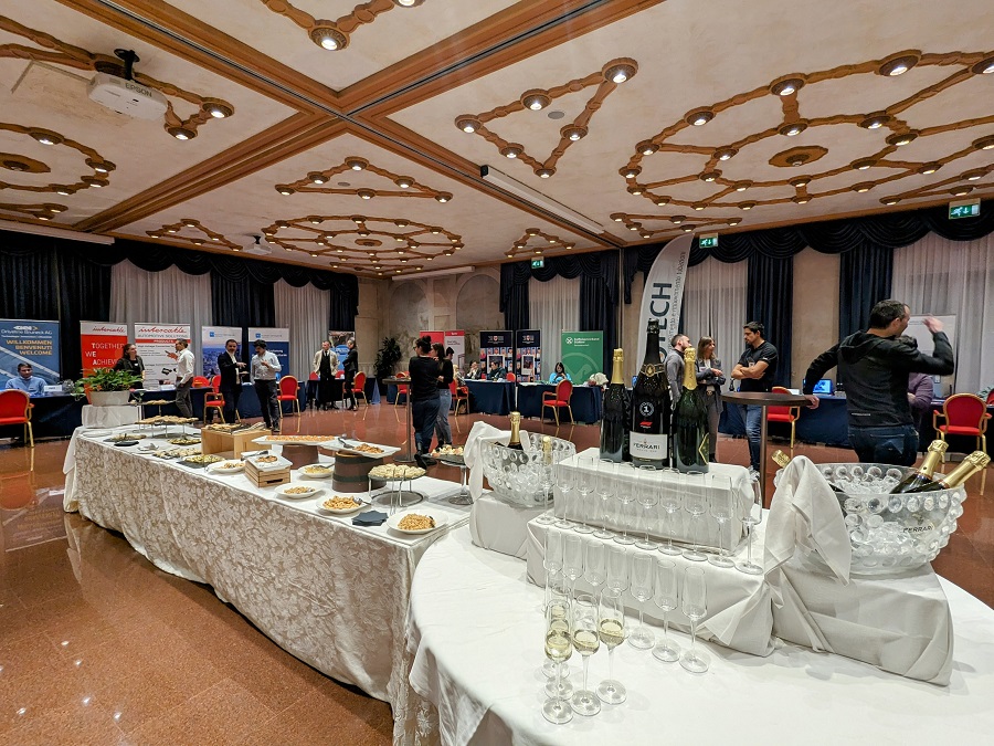 Buffettisch Talente-Aperitivo 2023 Trient