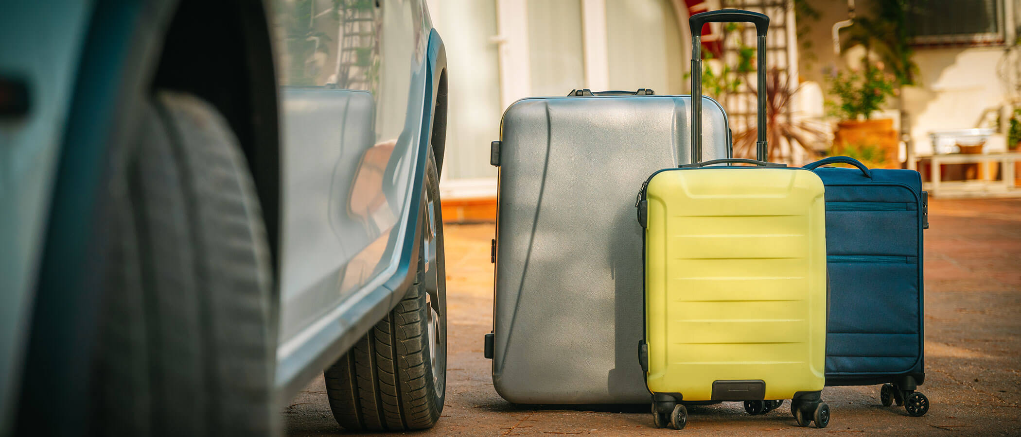 Work in South Tyrol - Arrival