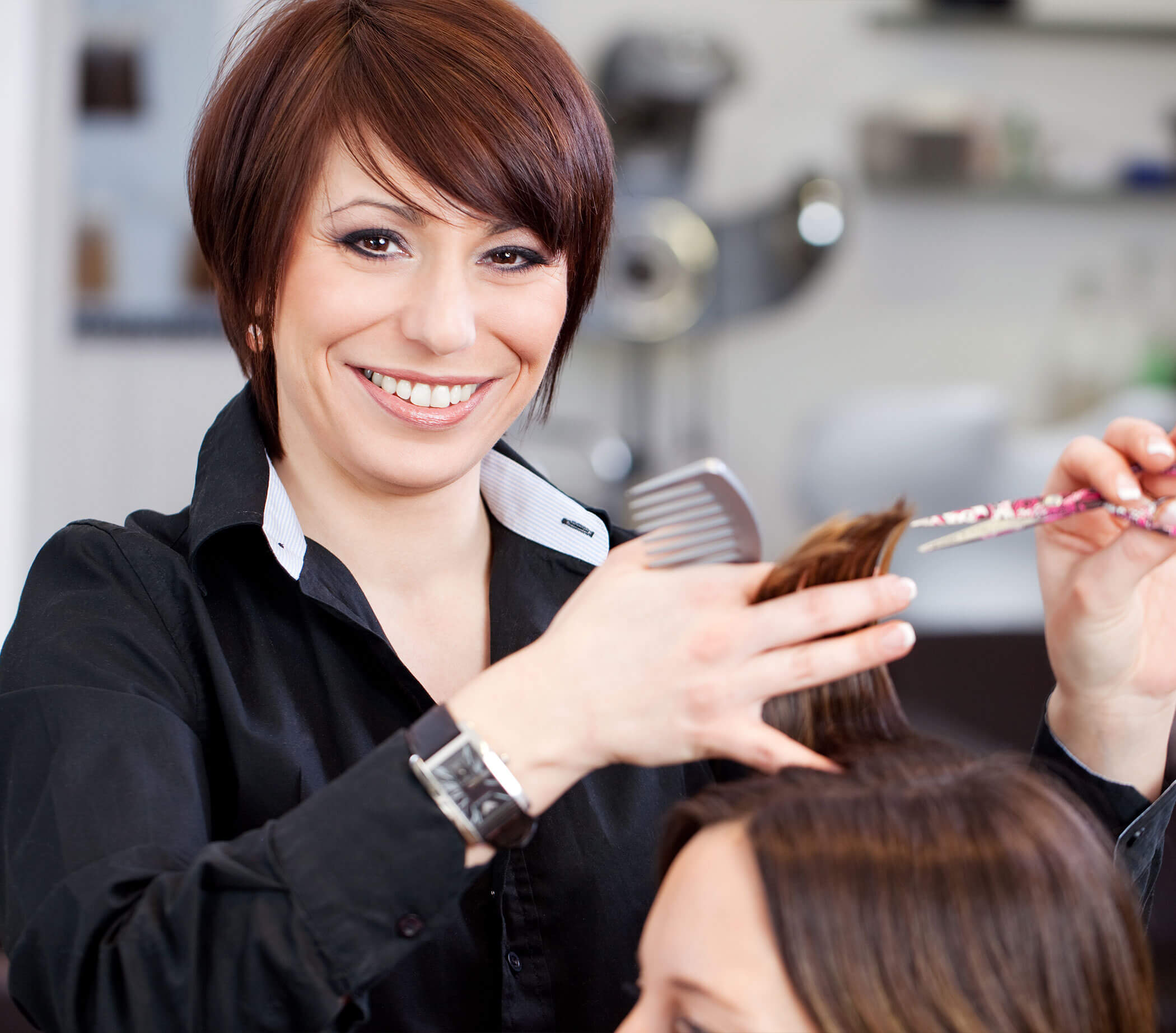 Work in South Tyrol - Hairdressing salon