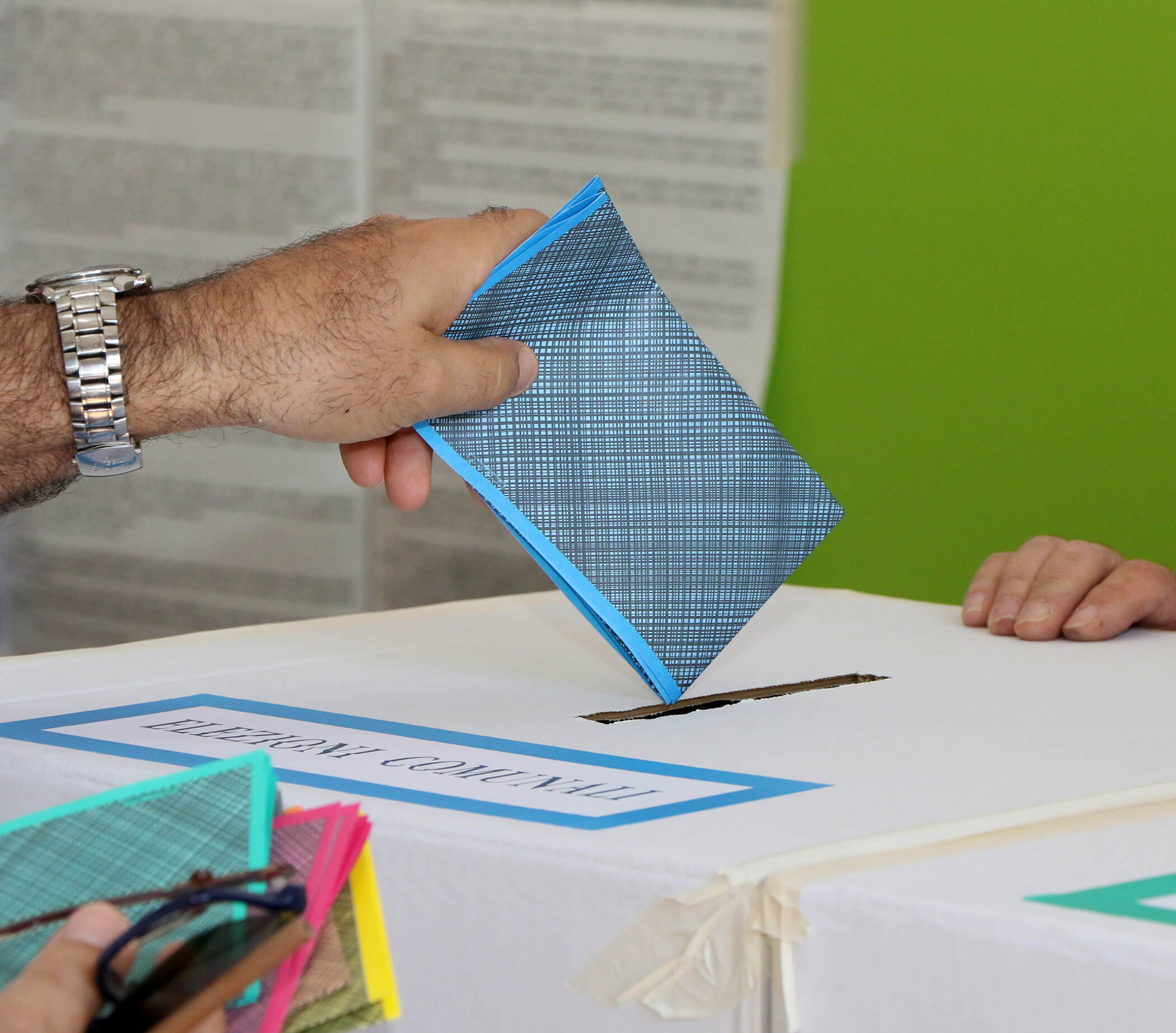 Elections - Work in South Tyroll