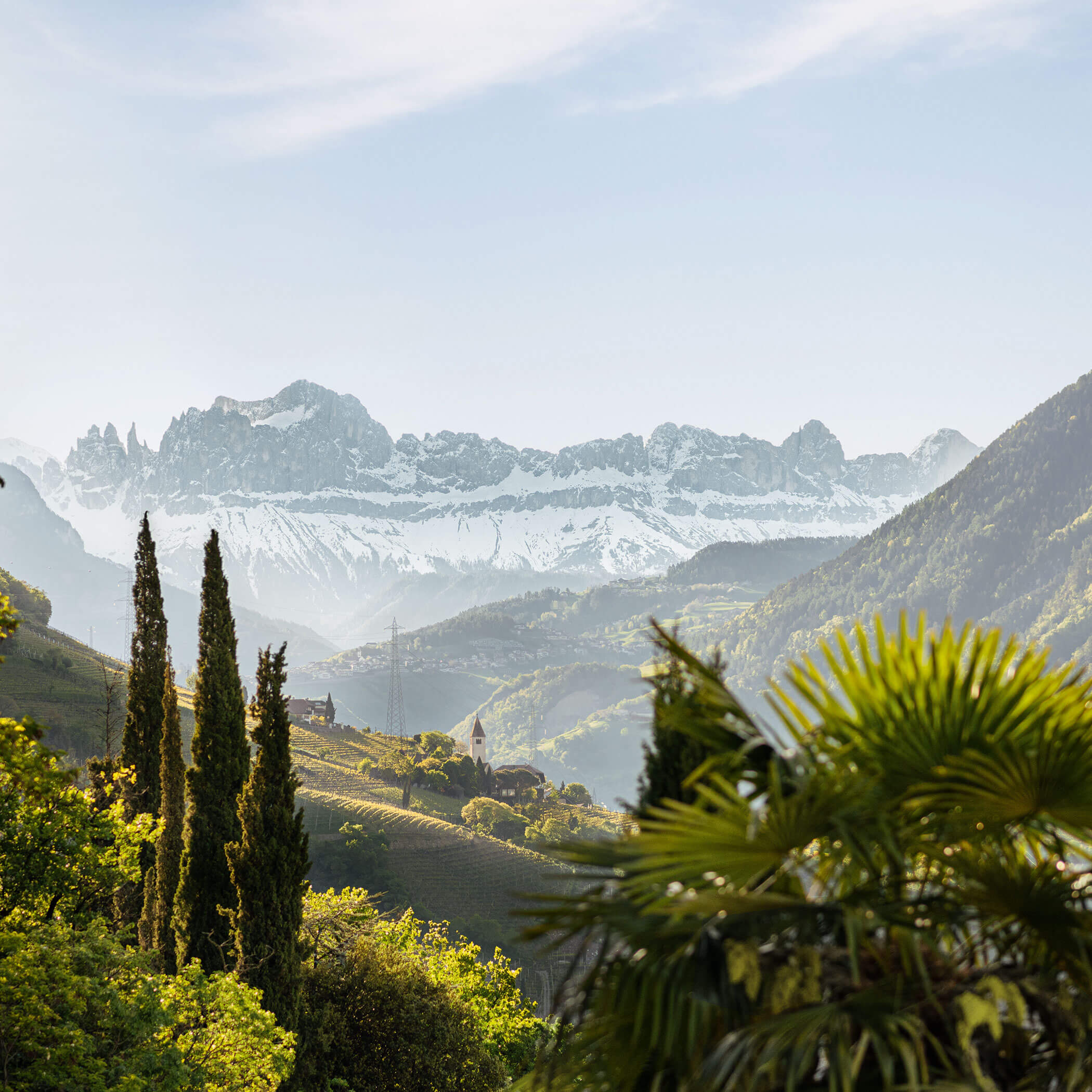 Work in South Tyrol
